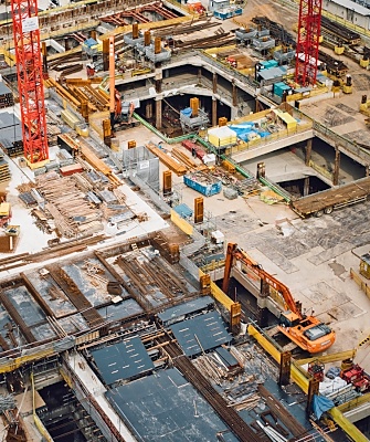 Baustelle Baustelle
